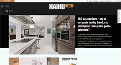 Desktop Screenshot of haiku-os.pl